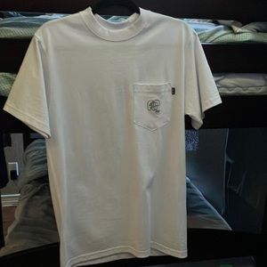 White FTP Rhythm Pocket Tee